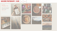 Desktop Screenshot of blog.vanbienephotography.com